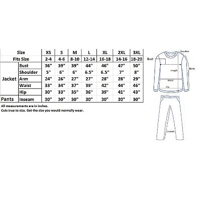 Women's 2-Piece Quarter Zip Sweatsuit Soft Stretch Fleece outfit
