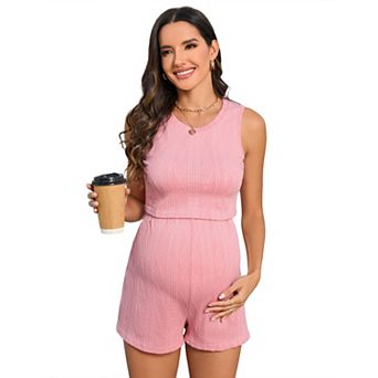 Women 2 pc Outfits Sleeveless Tank Crop Top and Drawstring Shorts Sets