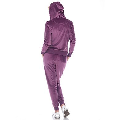 Women's Velour Two Piece Set