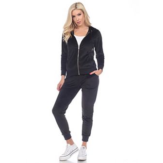 Women's Velour Two Piece Set