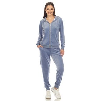 Women's Velour Two Piece Set