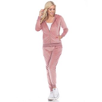 Women's Velour Two Piece Set