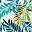 Waterfall Palm Leaf