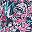 Pink Navy Paisley