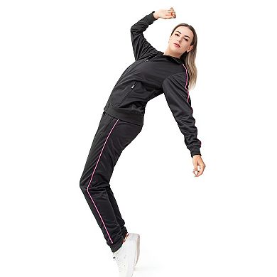 Women’s Classic Jogger Tracksuit 2-piece set Jogging suit Lounge Outfit