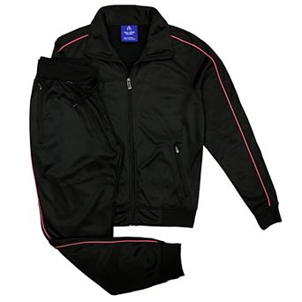 Women’s Classic Jogger Tracksuit 2 pc set Jogging suit Lounge Outfit