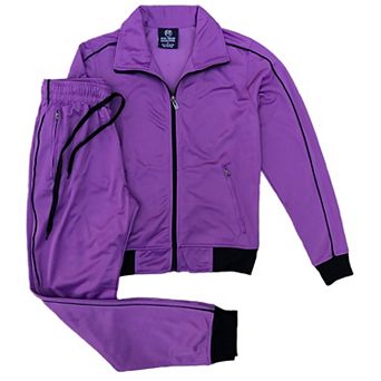 Women’s Classic Jogger Tracksuit 2 pc set Jogging suit Lounge Outfit