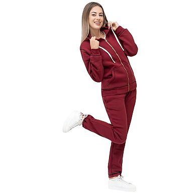 Women's Alysun Lite Spring Sweatsuit Jogger Hoodie Set