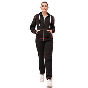Women's Alysun Lite Spring Sweatsuit Jogger Hoodie Set