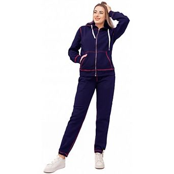 Women's Alysun Lite Spring Sweatsuit Jogger Hoodie Set