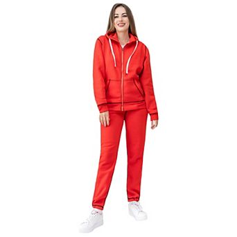 Women's Alysun Lite Spring Sweatsuit Jogger Hoodie Set
