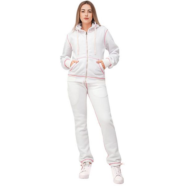 Women's Alysun Lite Spring Sweatsuit Jogger Hoodie Set