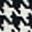 Black Houndstooth