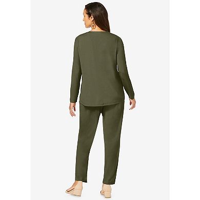 Jessica London Women's Plus Size 4-Piece Stretch Knit Wardrober