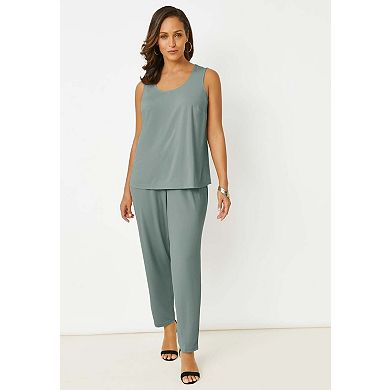 Jessica London Women's Plus Size Stretch Knit 4-Piece Wardrober