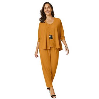 Jessica London Women's Plus Size Stretch Knit 4 pc Wardrober