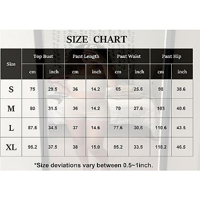 Women's Knitted 2 Piece Outfit Ribbed Crop Top Sleeveless Bandeau Tube Tops and Track Shorts Set