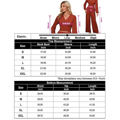 Womens Textured Co-ord Sets Tie Front Side Crop Tops With Palazzo Pants Knot Trousers Lounge Sets