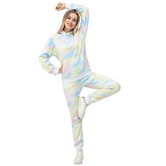 Women's 2 pc printed suit