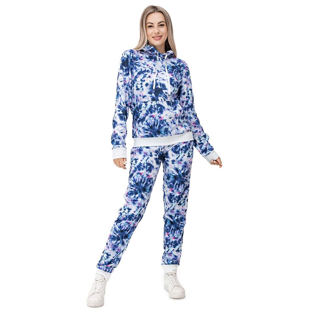 Women's 2-Piece printed suit