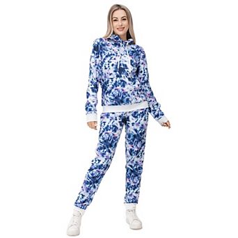 Women's 2 pc printed suit