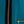 Deep Teal Black