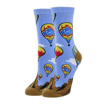 Women's Crew Socks - Fly High