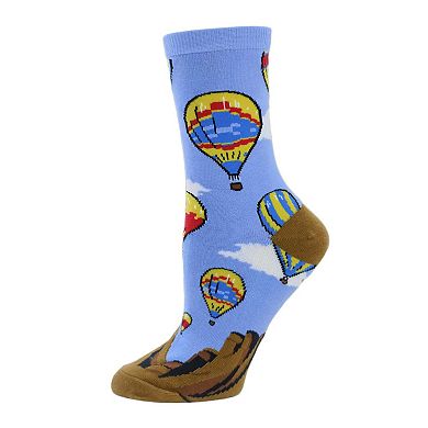Women's Crew Socks - Fly High