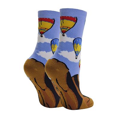 Women's Crew Socks - Fly High