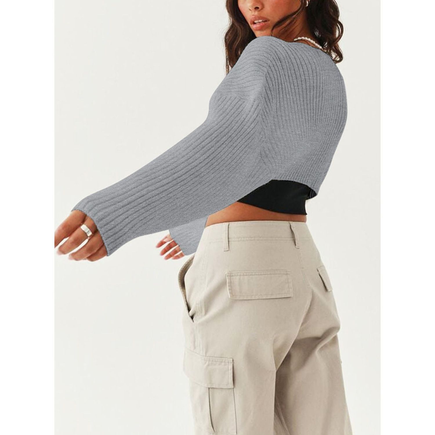 White Cardigan Summer Cardigans For Women Lightweight Women's Open