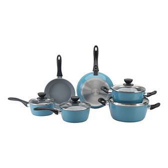 The Big One® Ceramic Nonstick 10 pc Cookware Set