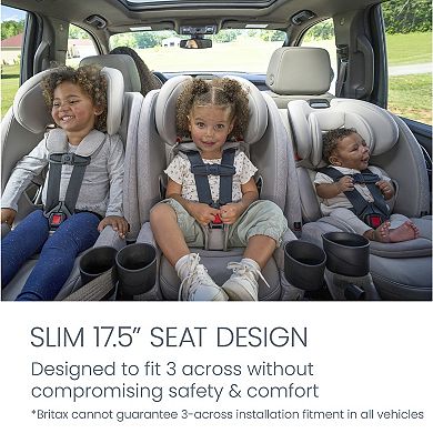 Britax One4Life Slim All-in-One ClickTight Car Seat