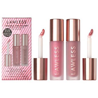 LAWLESS Double the Plump Lip Gloss Set
