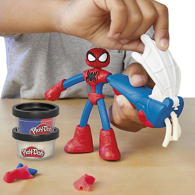Play-Doh Marvel Spider-Man Thwip Squisher