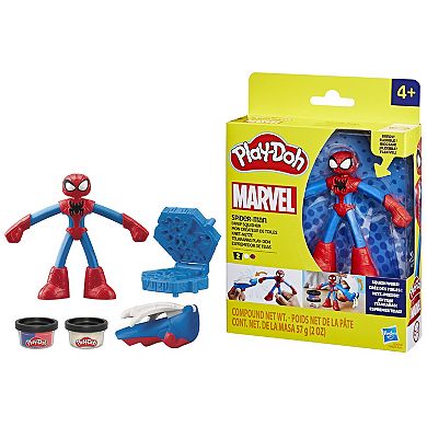 Play-Doh Marvel Spider-Man Thwip Squisher