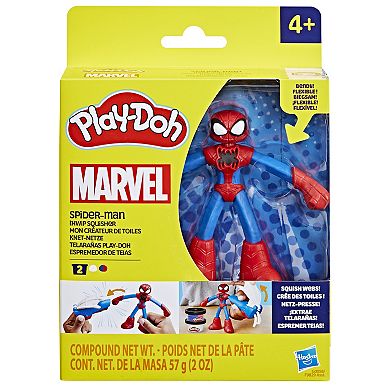 Play-Doh Marvel Spider-Man Thwip Squisher