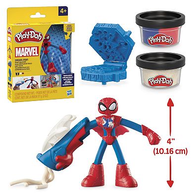 Play-Doh Marvel Spider-Man Thwip Squisher