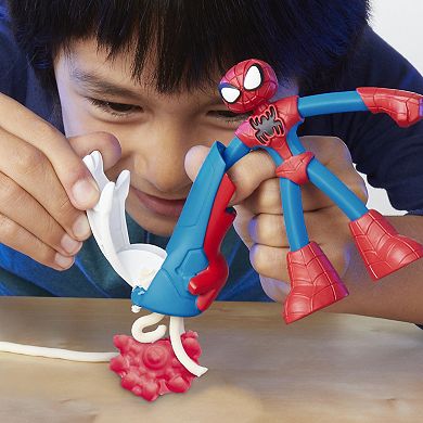 Play-Doh Marvel Spider-Man Thwip Squisher