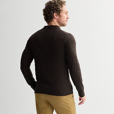 Men's Sonoma Goods For Life® Argyle Sweater Polo