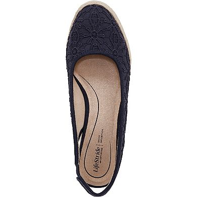 LifeStride Kayden Women's Espadrille Singback Shoes