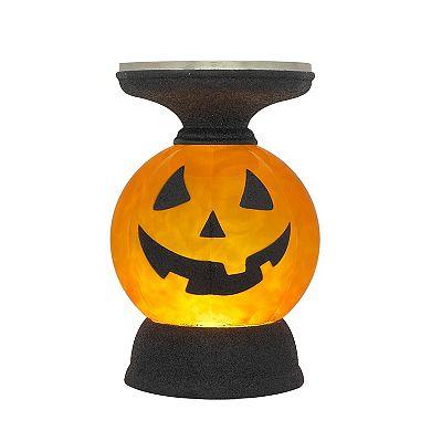 Celebrate Together™ Halloween Jack-O-Lantern Shimmer Candle Holder