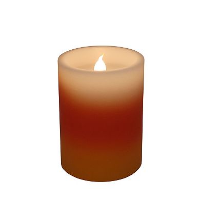 Celebrate Together™ Halloween LED Pillar Candy Corn Candle