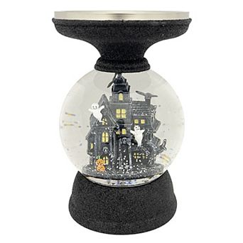 Celebrate Together™ Halloween Haunted House Shimmer Candle Holder