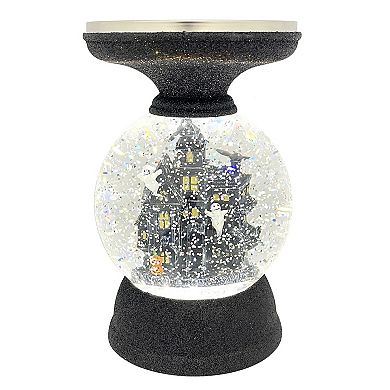Celebrate Together™ Halloween Haunted House Shimmer Candle Holder