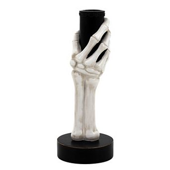 Celebrate Together™ Halloween Skeleton Hand Taper Candle Holder