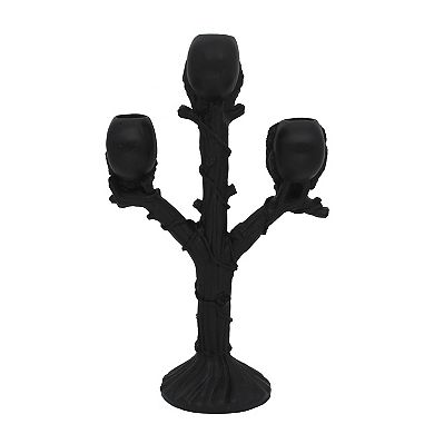 Celebrate Together™ Halloween Skull Candleabra Table Decor