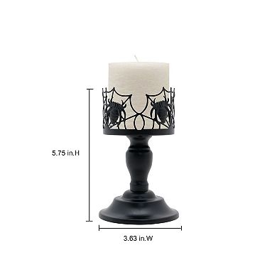 Celebrate Together™ Halloween Tall Spider Web Candle Holder