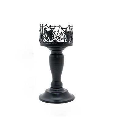 Celebrate Together™ Halloween Tall Spider Web Candle Holder