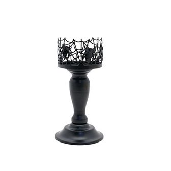 Celebrate Together™ Halloween Tall Spider Web Candle Holder