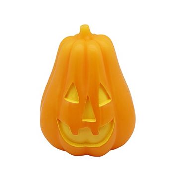 Celebrate Together™ Halloween Tall LED Shaped Jack O Lantern Candle
